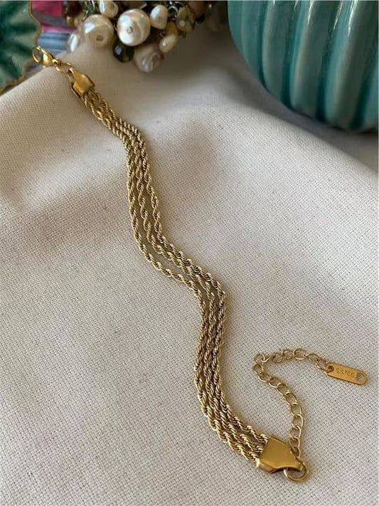 Stainless Steel Double Sided Square Pendant