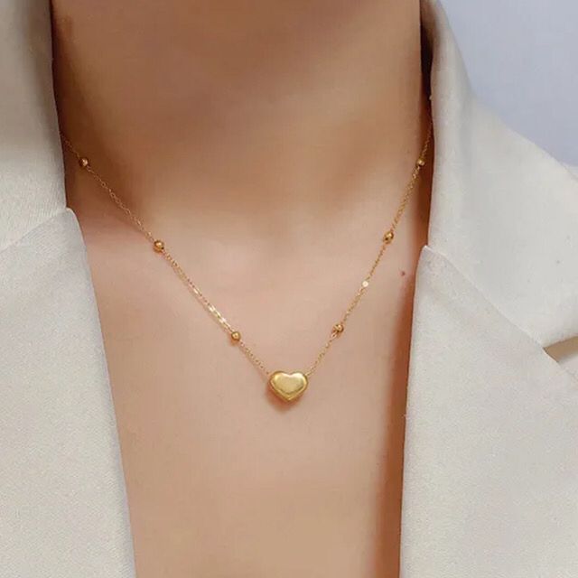 Stainless Steel Premium Quality heart shape Pendant