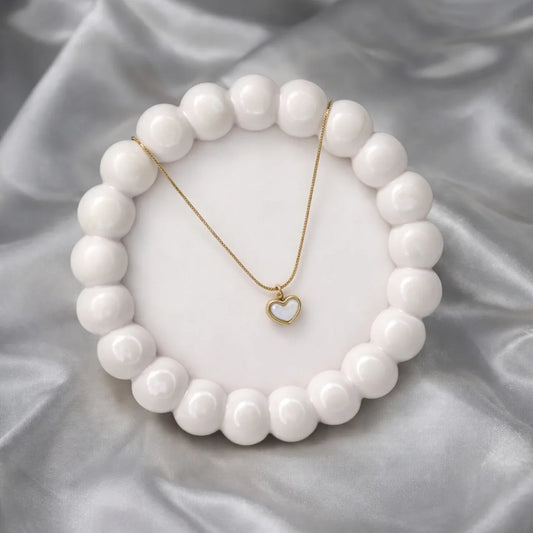 Stainless Steel Premium Quality Heart shape Pendant