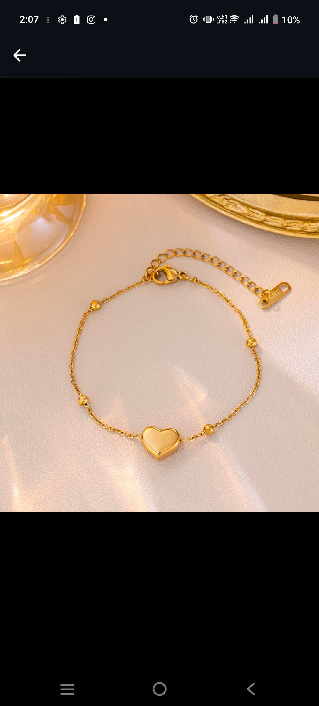 Premium quality stainless steel pendant and bracelet set