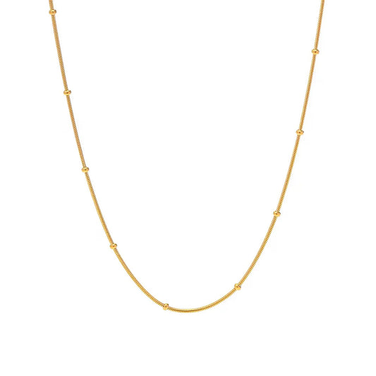 Interval Beaded Chain
