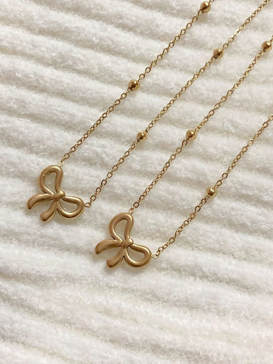 BOW NECKLACE