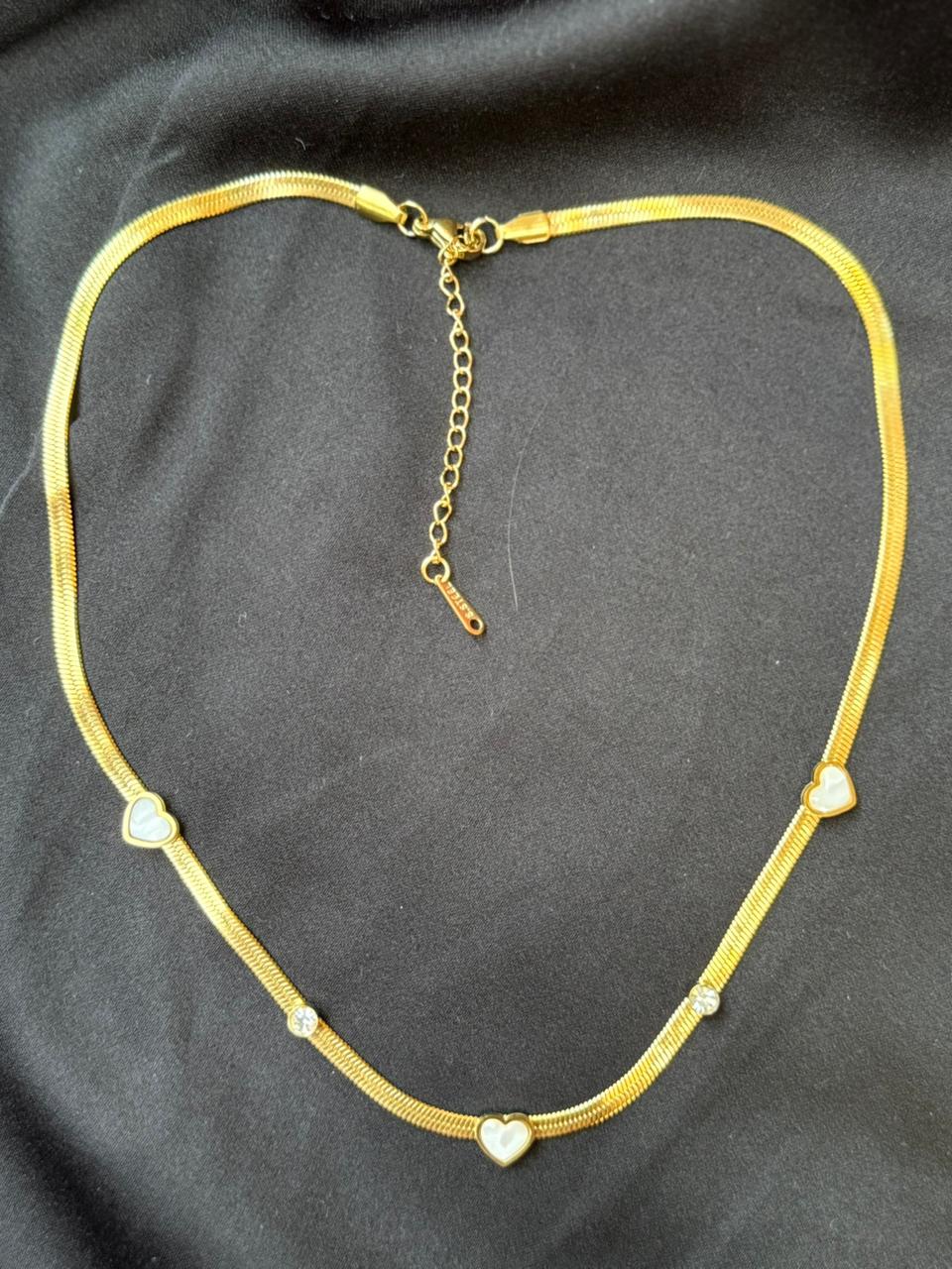 Heart Shape single chain