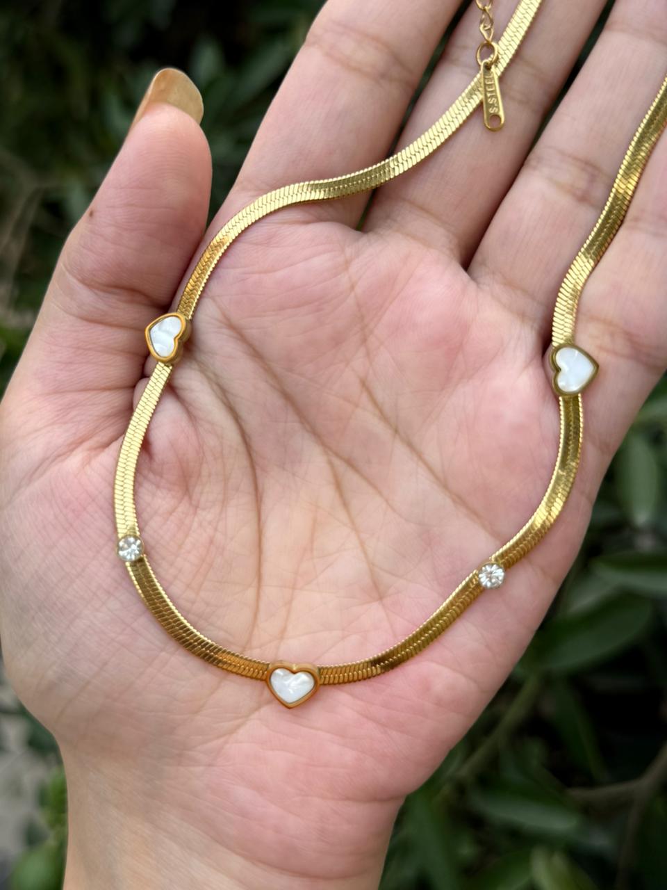 Heart Shape single chain