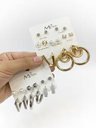 Multi shape Earring