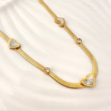 Heart Shape single chain
